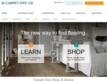 Tablet Screenshot of carpetonepanamacity.com